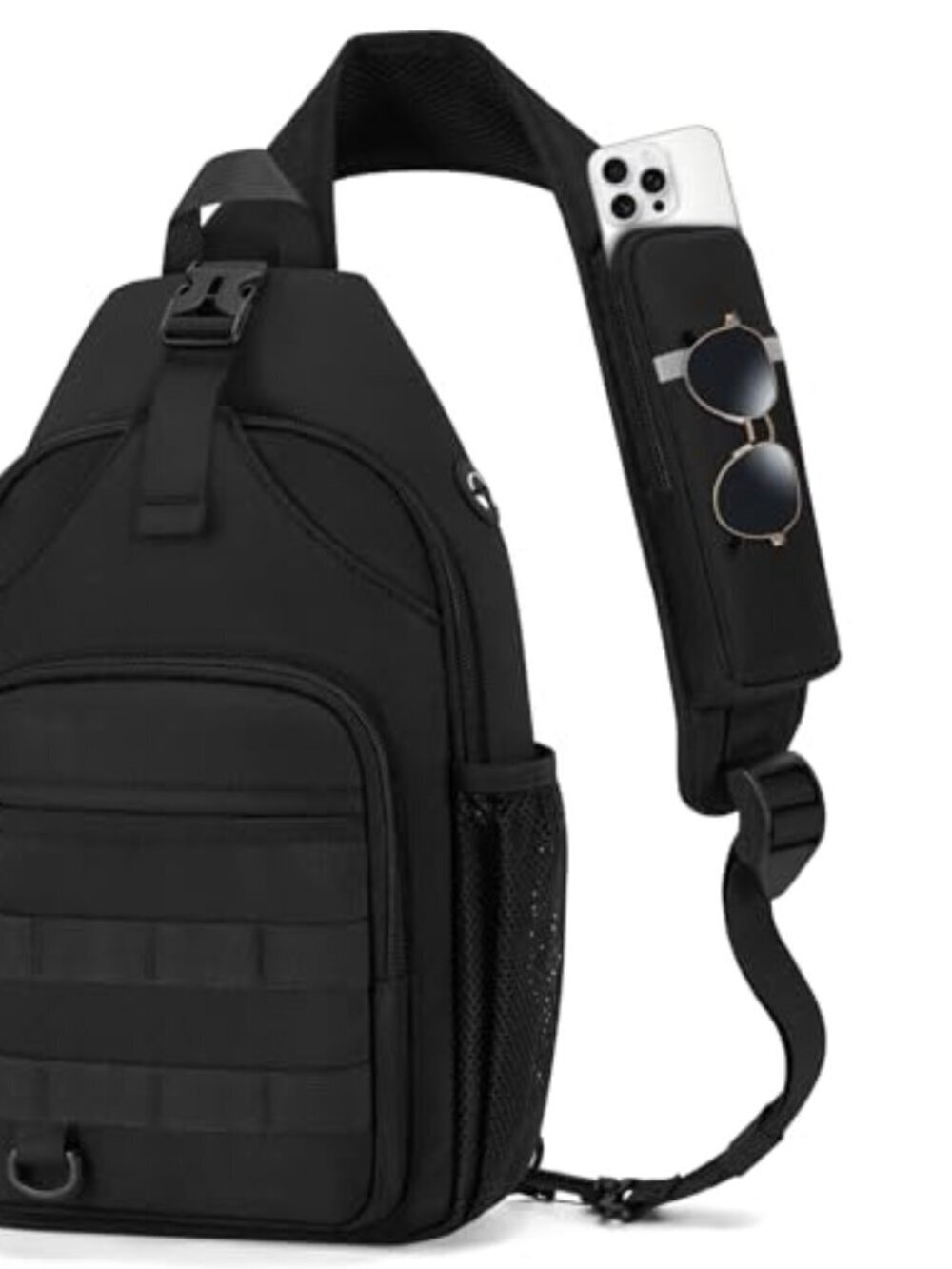 🆕 Sling Crossbody Bag for Men Women, Water-Resistant Large Capacity Shoulder